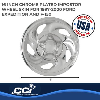 COAST2COAST WS 97-03 F150 CHRM 16' 5 DIR SLOTS - IMP01X