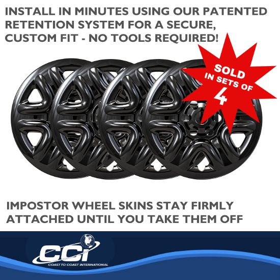 COAST2COAST IMP 22-25 TUNDRA 18' 6 SPK GLOSS BK - IMP103BLK