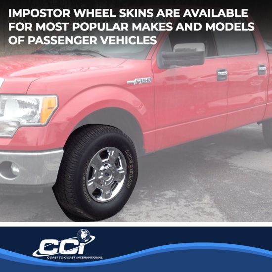 COAST2COAST WS 09-14 F150 CHRM 17' 5 SPOKE - IMP326X