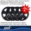 COAST2COAST WS 08-14 CHARGER GL BK 17' 5 SPOKE - IMP352BLK