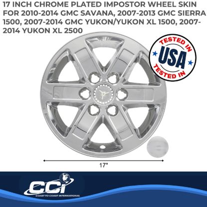 COAST2COAST WS 07-13 SIERR YUKON GL BK 17' 6 SP - IMP358X