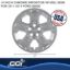 COAST2COAST WS 11-14 EDGE CHRM 18' 5 SPOKE - IMP359XN