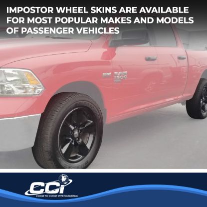 COAST2COAST WS 13-18 RAM 1500 GL BK 20' 5 SPK - IMP361BLK