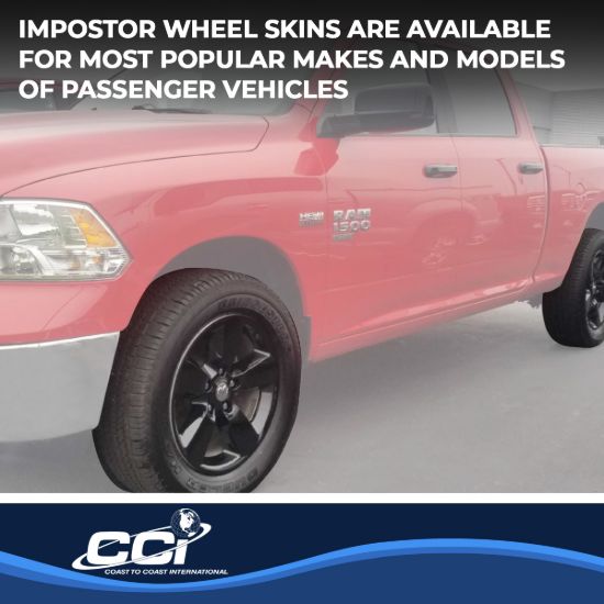 COAST2COAST WS 13-18 RAM 1500 GL BK 20' 5 SPK - IMP361BLK