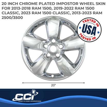 COAST2COAST WS 13-18 RAM 1500 CHRM 20' 5 SPK - IMP361X
