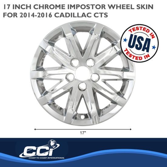 COAST2COAST WS 14-16 CTS CHRM 17' 10 SPOKE - IMP368X
