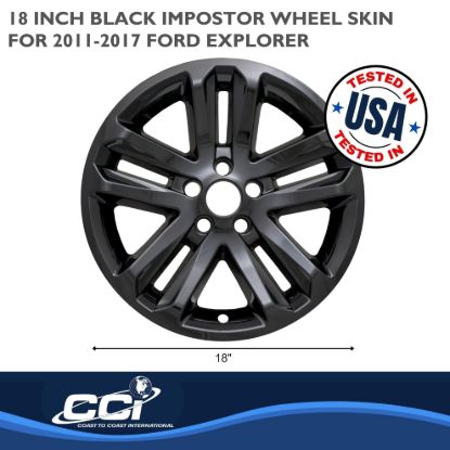 COAST2COAST WS 11-17 EXPLOR GL BK 18' 5 SPT SP - IMP370BLK