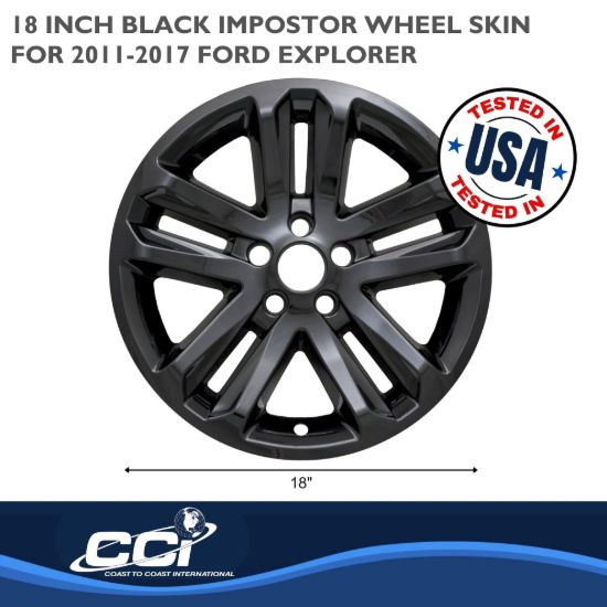 COAST2COAST WS 11-17 EXPLOR GL BK 18' 5 SPT SP - IMP370BLK