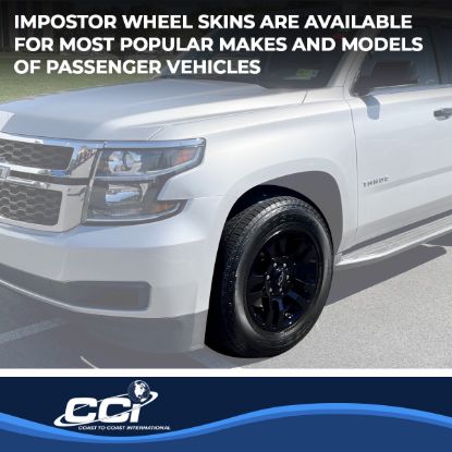 COAST2COAST WS 14-20 SLVRDO GL BK 18' 5 SPOKE - IMP377BLKN