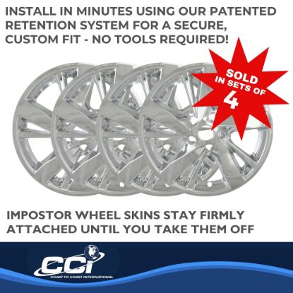 COAST2COAST WS 13-15 ALTIMA CHRM 17' 5 SPK - IMP378X