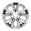 COAST2COAST WS 15-23 300 CHRM|SIL 17' 10 SPOKE - IMP381CC