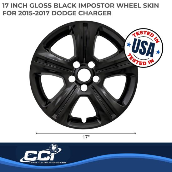 COAST2COAST WS 15-23 CHARGR GL BK 17' 5 SPLT SP - IMP383BLK