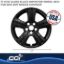 COAST2COAST WS 15-23 CHARGR GL BK 17' 5 SPLT SP - IMP383BLK
