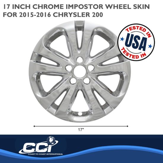 COAST2COAST WS 15-17 200 CHRM 17' 10 SPOKE - IMP388X