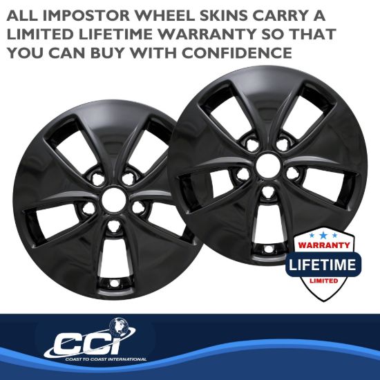 COAST2COAST WS 14-16 KIA SOUL GL BK 16' 5 SPK - IMP400BLK