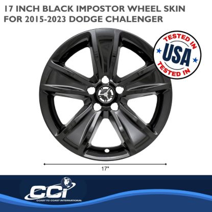 COAST2COAST WS 15-23 CHALLENGER GL BK 18' 5 SPK - IMP401BLK