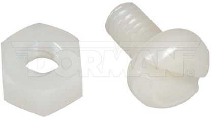 DORMAN LIC PLT 1/4-20X1/2  5/8 - 785122