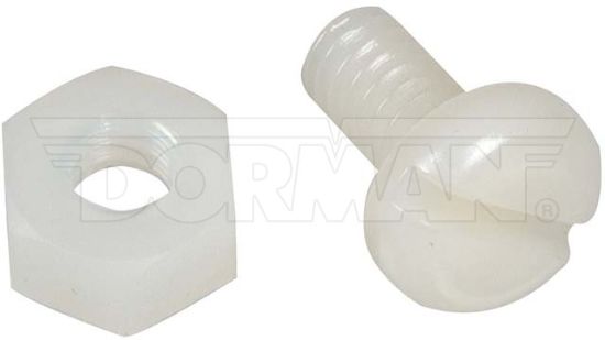 DORMAN LIC PLT 1/4-20X1/2  5/8 - 785122