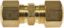 DORMAN COMPRESSION FITTING - 785306D