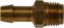 DORMAN BRASS HOSE FITTING 5/16 - 785402