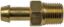 DORMAN BRASS HOSE FITTING 1/4 - 785410