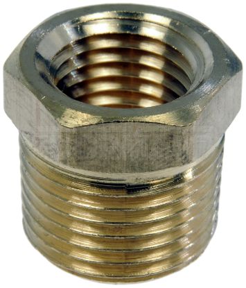 DORMAN BRASS TUBE NUT - 1/4 IN. FNPT X 3/8 - 785440D