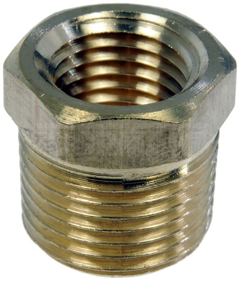 DORMAN BRASS TUBE NUT - 1/4 IN. FNPT X 3/8 - 785440D