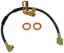 DORMAN BRAKE HOSE - H380071