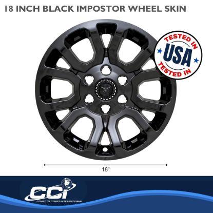 COAST2COAST WS 14-18 SIERRA GL BK 18'6 DBL SPK - IMP404BLK