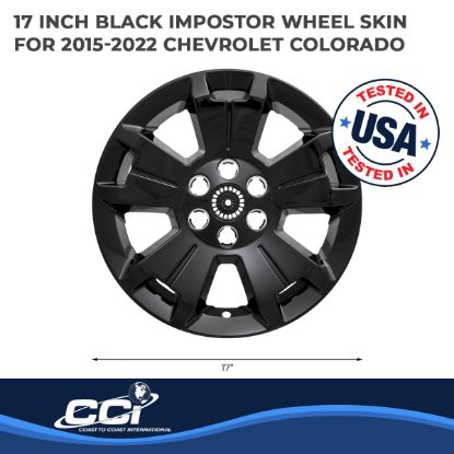 COAST2COAST WS 15-22 COLORADO GL BK 17' 5 SPK - IMP405BLK