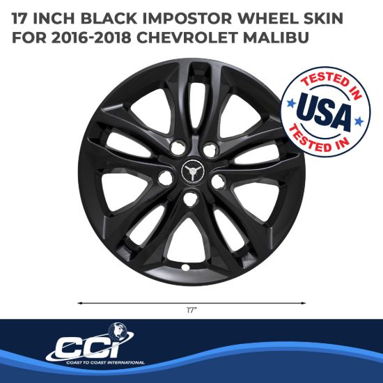 COAST2COAST WS 16-18 MALIBU GL BK 17' 10 SPK - IMP406BLK