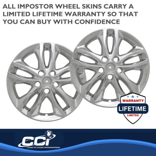 COAST2COAST WS 16-18 MALIBU CHRM 17' 10 SPK - IMP406X