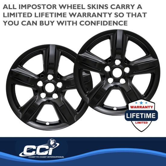 COAST2COAST WS 15-19 MUSTANG GL BK 17' 5 SPK - IMP408BLK