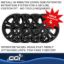 COAST2COAST WS 16-18 CRUZE GL BK 16' 5 DBL SPK - IMP412BLKN