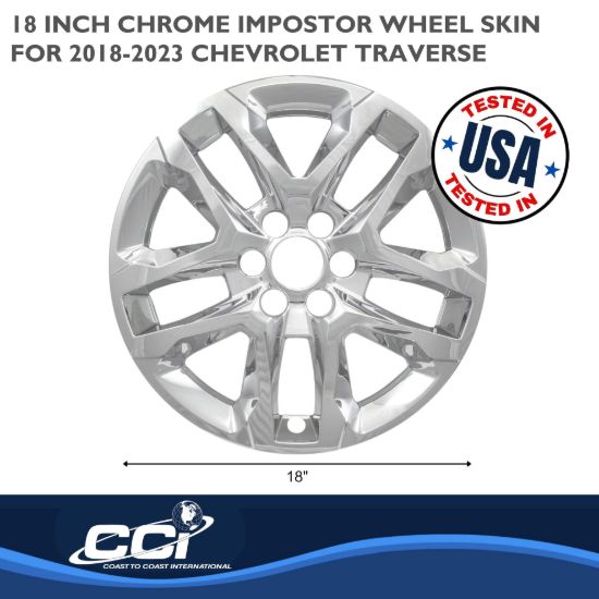 COAST2COAST WS 18-23 TRAVRS CHRM 18' 5 SPLT SPK - IMP416XN