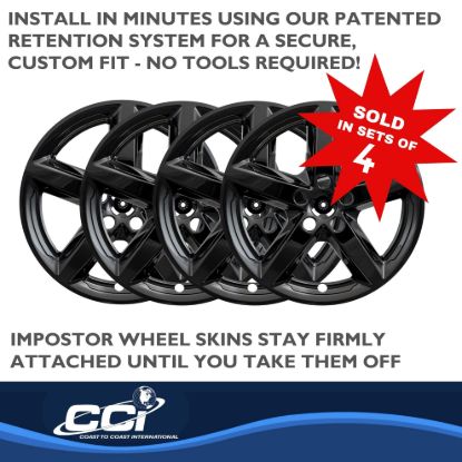 COAST2COAST WS 16-19 EXPLORER GL BK 18' 5 SPK - IMP419BLK