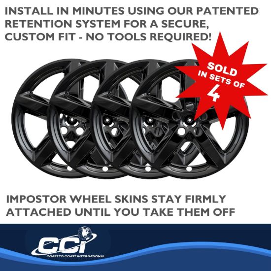COAST2COAST WS 16-19 EXPLORER GL BK 18' 5 SPK - IMP419BLK