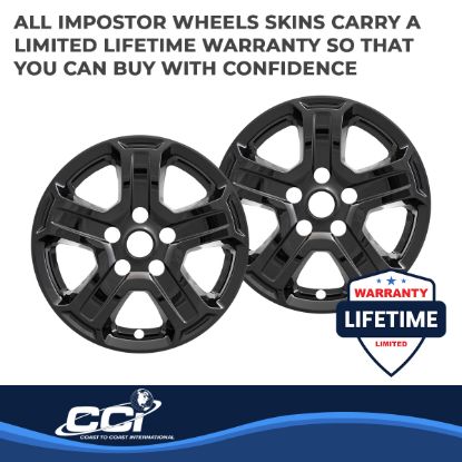 COAST2COAST WS 18-23 WRANGLER GL BK 17' 5 SPK - IMP420BLK