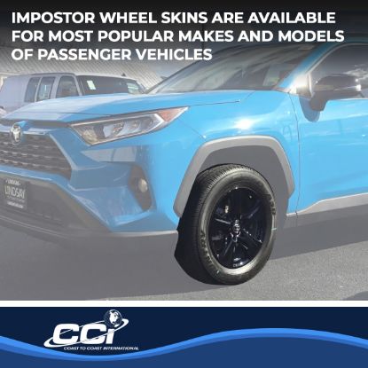 COAST2COAST WS 19-25 RAV4 XLE GL BK 17' 5 SPK - IMP434BLK