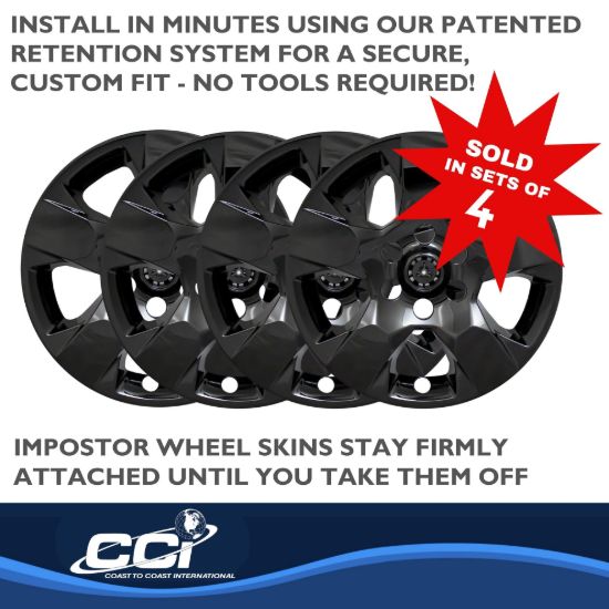 COAST2COAST WS 19-25 RAM 1500 GL BK 18' 5 SPK - IMP435BLK