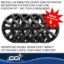 COAST2COAST WS 19-25 MALIBU GL BK 17' 10 SPK - IMP440BLK