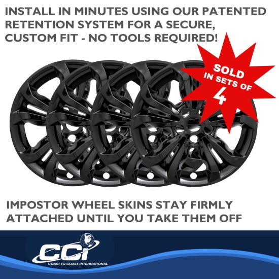 COAST2COAST WS 19- CRUZE GL BK 16' 10 SPK - IMP442BLK