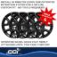 COAST2COAST WS 19-23 RENEGADE CHRM 17' 5 V SPK - IMP443BLK
