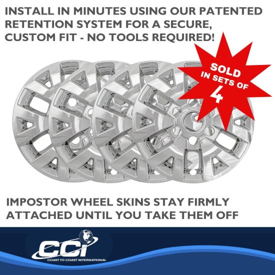COAST2COAST WS 16-19 TACOMA CHRM 16' 6 V SPK - IMP445X