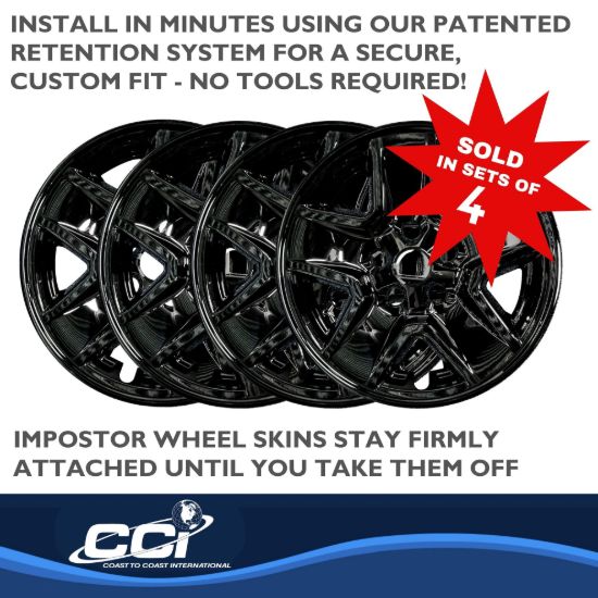 COAST2COAST WS 20-23 GLADIATOR GL BK 17' 5 SPK - IMP450BLK