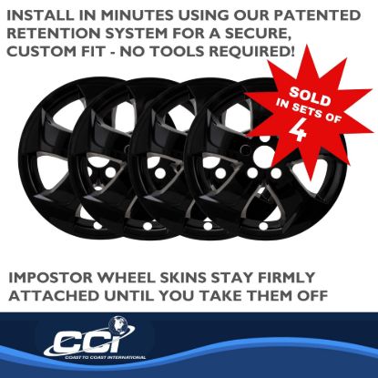 COAST2COAST WS 16-22 HR-V GL BK 17' 5 SPK - IMP458BLK