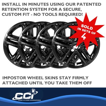 COAST2COAST WS 17-18 SNT FE GL BK 17' 5 SPL SP - IMP460BLK