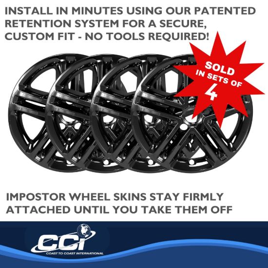COAST2COAST WS 17-18 SNT FE GL BK 17' 5 SPL SP - IMP460BLK