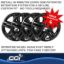 COAST2COAST WS 17-18 SNT FE GL BK 17' 5 SPL SP - IMP460BLK