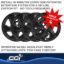 COAST2COAST WS 20-23 SONATA GL BK 16' 5 SPK - IMP463BLK